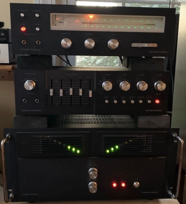 La Dream Team : Harman Kardon Citation 16, 17 & 18