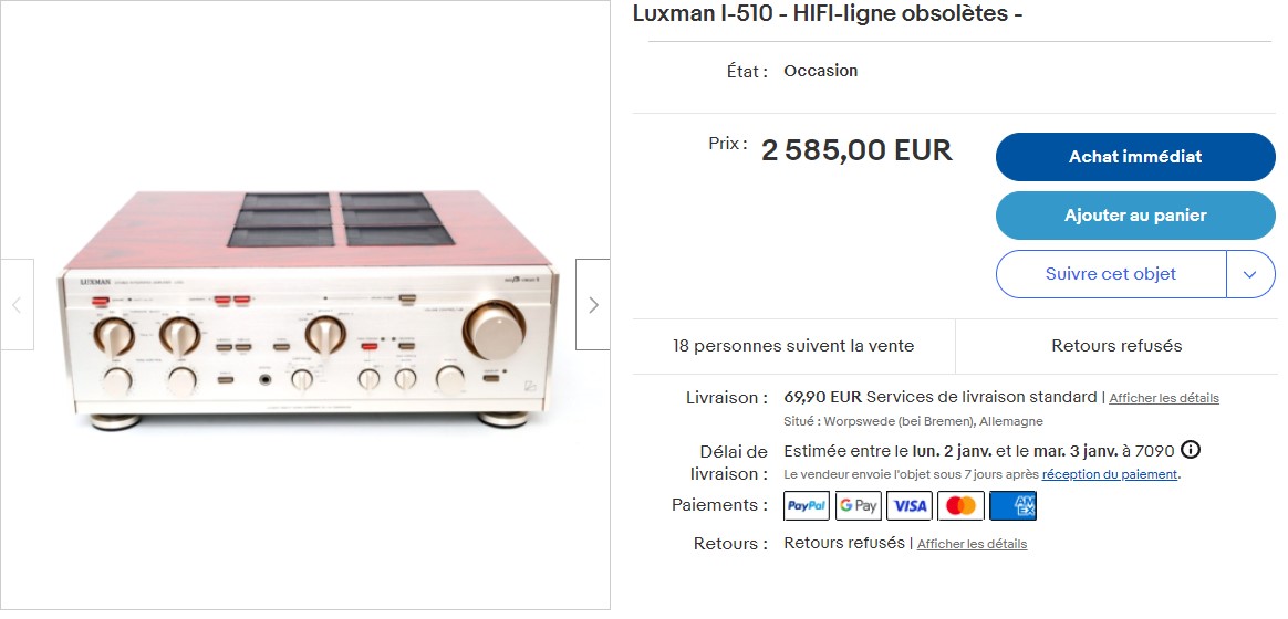 Quand même assez indécent comme prix