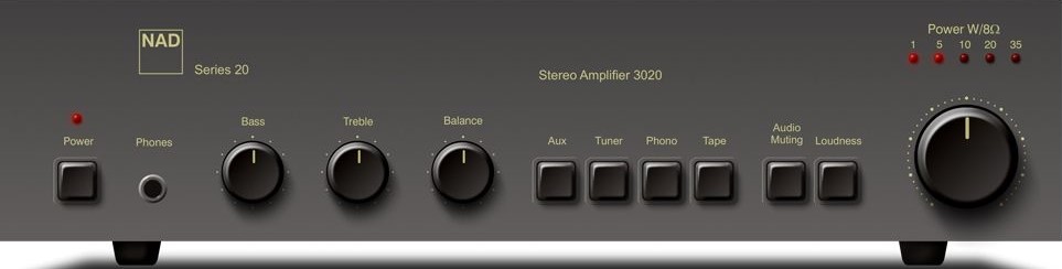 NAD 3020
