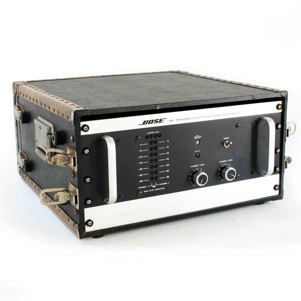 Bose 1800 dans sa valise