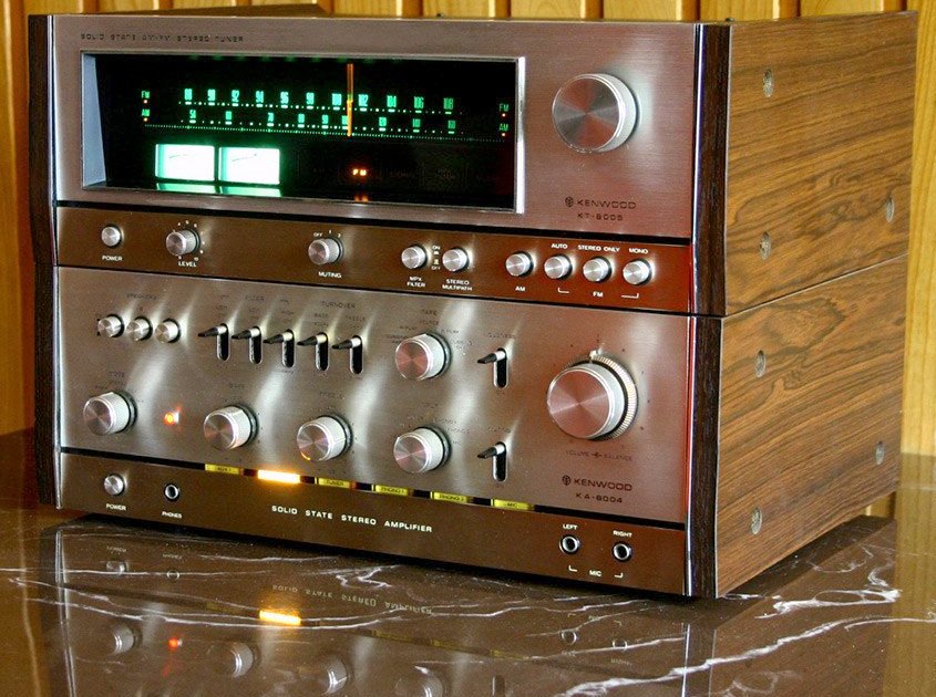 Kenwood KA 8400 & KT 8005