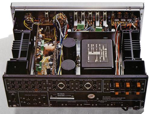 Kenwood KA 8400 inside