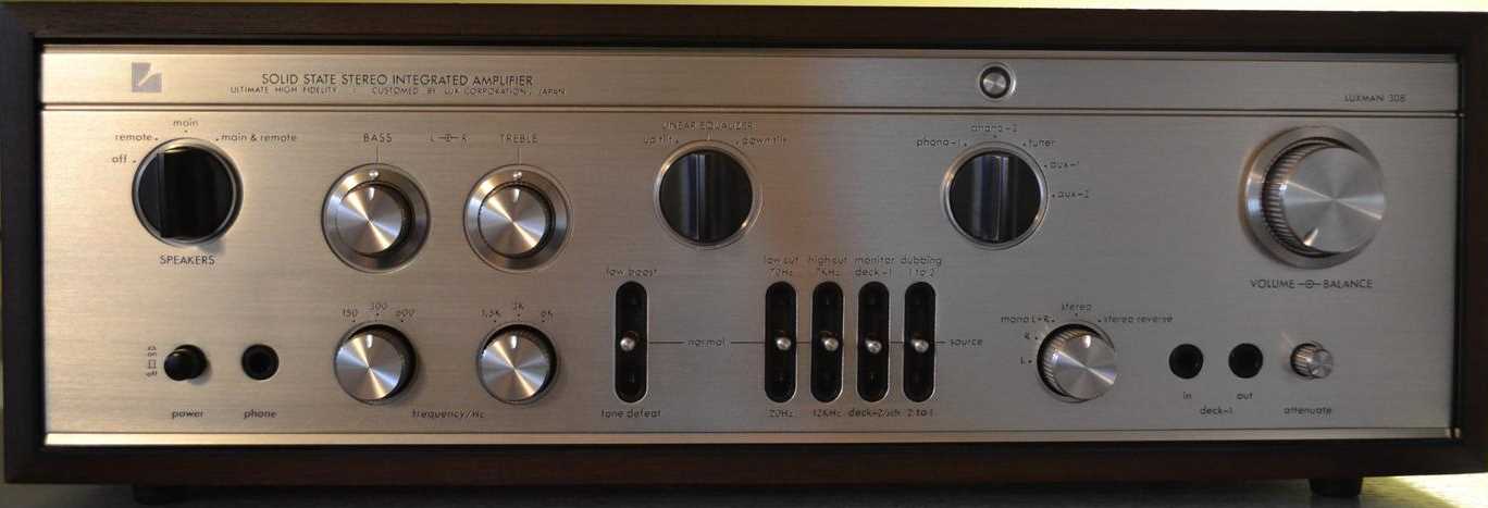 Luxman L 308