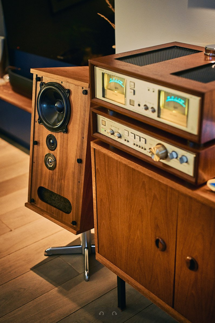 Luxman & BW
