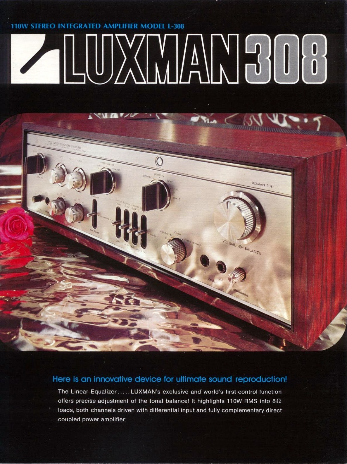 Luxman L 308