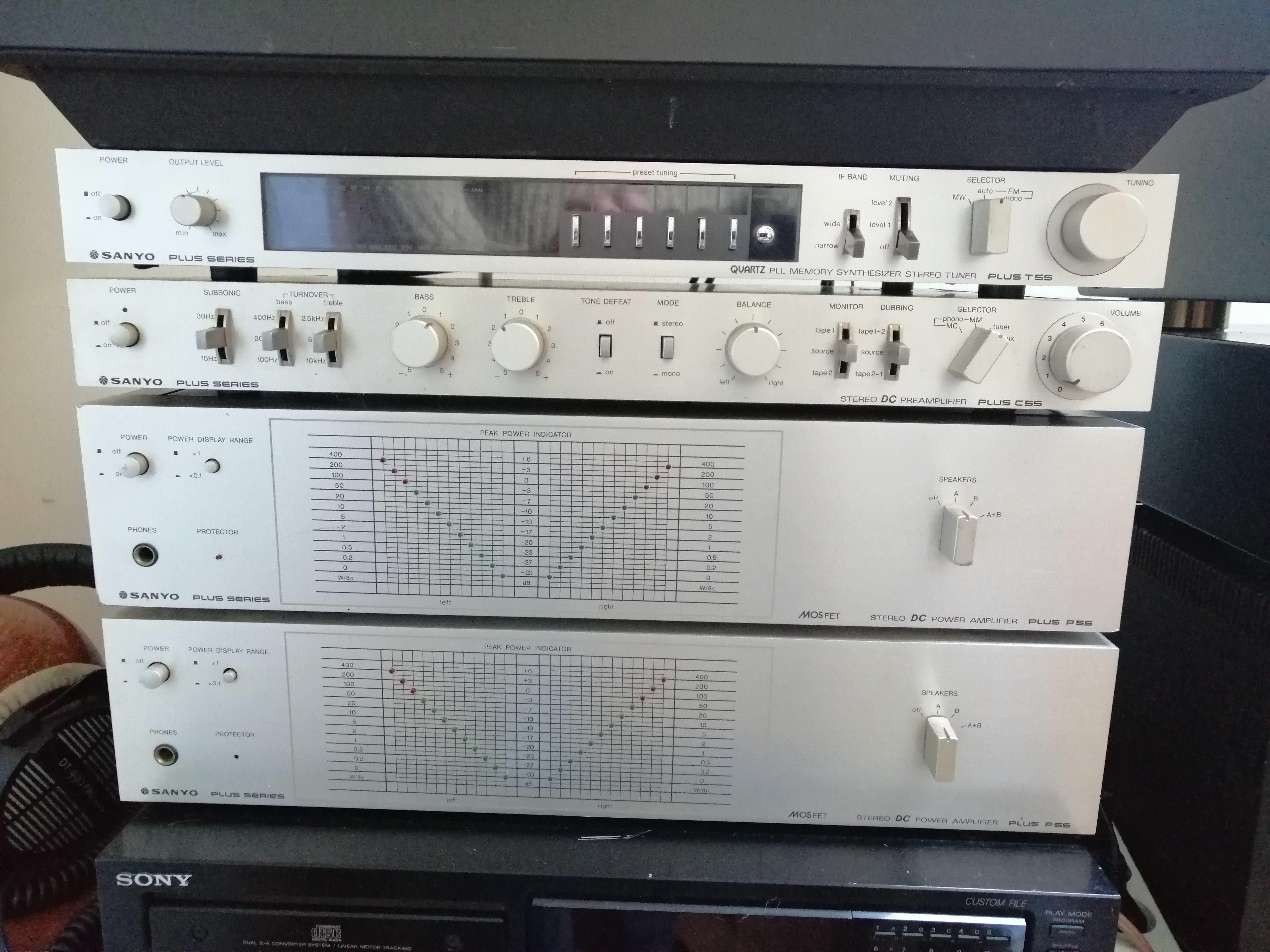 Sanyo Série Plus
