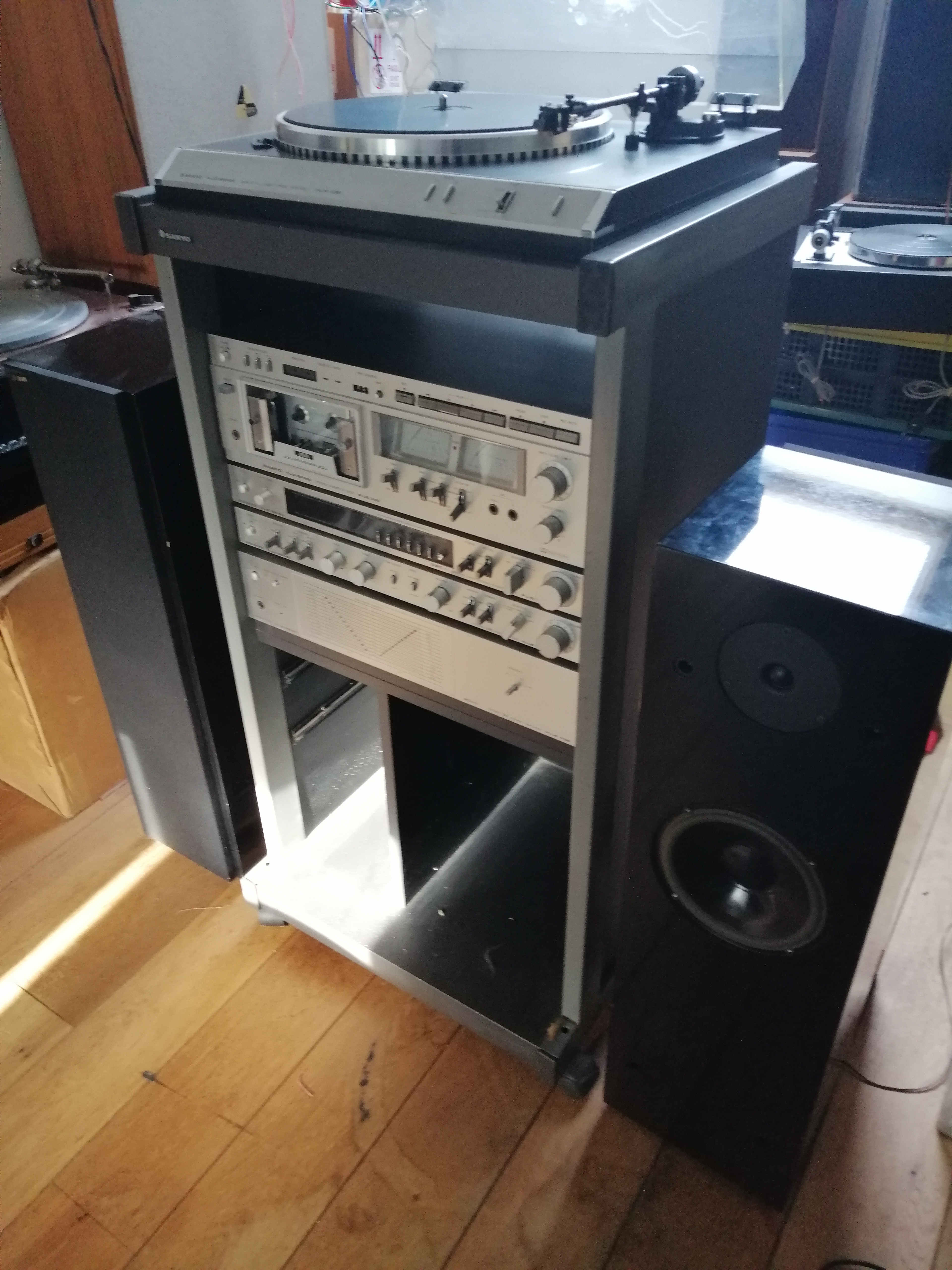 Rack Sanyo Série Plus