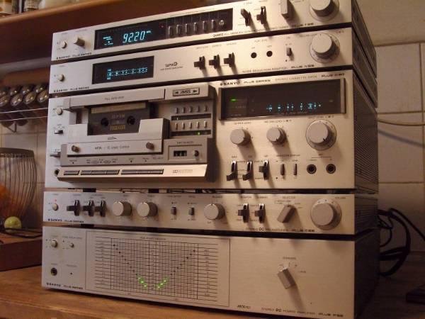 Chaine complète Sanyo Série Plus