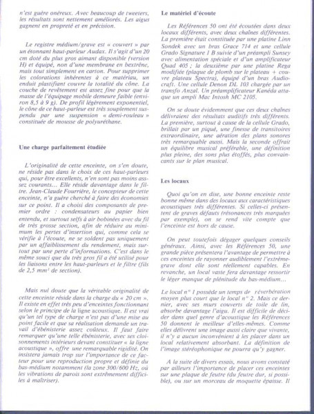 Audiophile No 8 - Référence 50 - p2